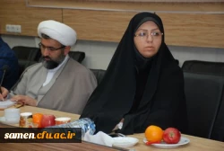 برگزاری مراسم تکریم و معارفه کارشناس حراست دانشگاه فرهنگیان واحد ثامن الحجج (ع) مشهد