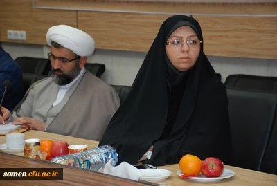 برگزاری مراسم تکریم و معارفه کارشناس حراست دانشگاه فرهنگیان واحد ثامن الحجج (ع) مشهد