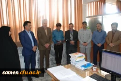 آئین گرامی داشت روز زن و ولادت حضرت فاطمه زهرا (س) در دانشگاه فرهنگیان واحد ثامن الحجج (ع)