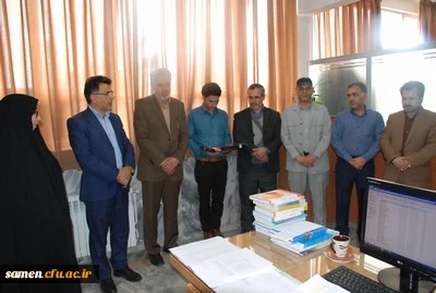 آئین گرامی داشت روز زن و ولادت حضرت فاطمه زهرا (س) در دانشگاه فرهنگیان واحد ثامن الحجج (ع)