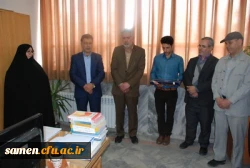 آئین گرامی داشت روز زن و ولادت حضرت فاطمه زهرا (س) در دانشگاه فرهنگیان واحد ثامن الحجج (ع)