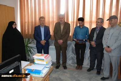 آئین گرامی داشت روز زن و ولادت حضرت فاطمه زهرا (س) در دانشگاه فرهنگیان واحد ثامن الحجج (ع)