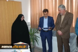 آئین گرامی داشت روز زن و ولادت حضرت فاطمه زهرا (س) در دانشگاه فرهنگیان واحد ثامن الحجج (ع)