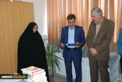 آئین گرامی داشت روز زن و ولادت حضرت فاطمه زهرا (س) در دانشگاه فرهنگیان واحد ثامن الحجج (ع)