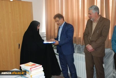 آئین گرامی داشت روز زن و ولادت حضرت فاطمه زهرا (س) در دانشگاه فرهنگیان واحد ثامن الحجج (ع)