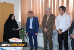 آئین گرامی داشت روز زن و ولادت حضرت فاطمه زهرا (س) در دانشگاه فرهنگیان واحد ثامن الحجج (ع)