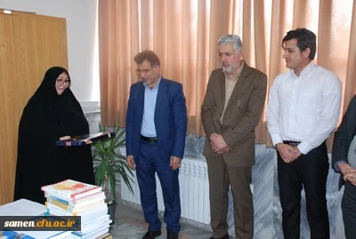 آئین گرامی داشت روز زن و ولادت حضرت فاطمه زهرا (س) در دانشگاه فرهنگیان واحد ثامن الحجج (ع)