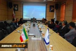 برگزاری جلسه شورای اداری واحد دانشگاهی ثامن الحجج (ع) مشهد