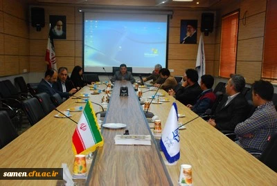 برگزاری جلسه شورای اداری واحد دانشگاهی ثامن الحجج (ع) مشهد