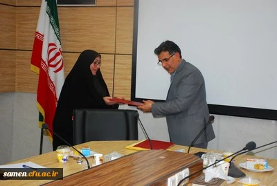 برگزاری جلسه شورای اداری واحد دانشگاهی ثامن الحجج (ع) مشهد