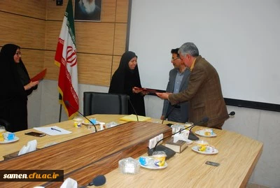 برگزاری جلسه شورای اداری واحد دانشگاهی ثامن الحجج (ع) مشهد