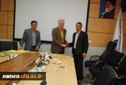 برگزاری جلسه شورای اداری واحد دانشگاهی ثامن الحجج (ع) مشهد