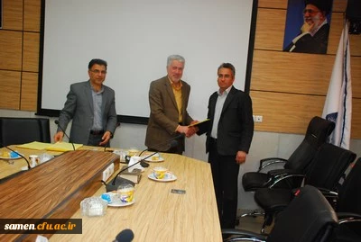 برگزاری جلسه شورای اداری واحد دانشگاهی ثامن الحجج (ع) مشهد