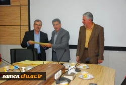 برگزاری جلسه شورای اداری واحد دانشگاهی ثامن الحجج (ع) مشهد