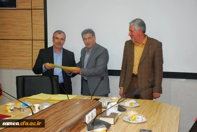 برگزاری جلسه شورای اداری واحد دانشگاهی ثامن الحجج (ع) مشهد