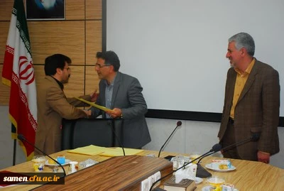 برگزاری جلسه شورای اداری واحد دانشگاهی ثامن الحجج (ع) مشهد