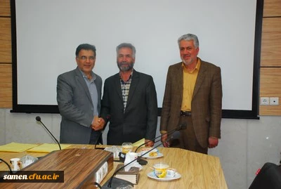 برگزاری جلسه شورای اداری واحد دانشگاهی ثامن الحجج (ع) مشهد