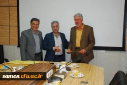 برگزاری جلسه شورای اداری واحد دانشگاهی ثامن الحجج (ع) مشهد