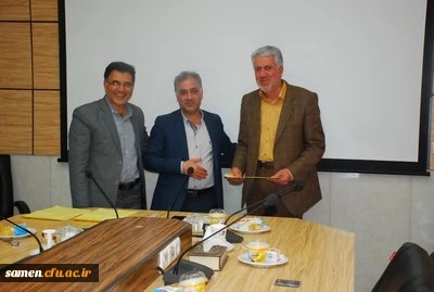 برگزاری جلسه شورای اداری واحد دانشگاهی ثامن الحجج (ع) مشهد