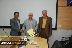 برگزاری جلسه شورای اداری واحد دانشگاهی ثامن الحجج (ع) مشهد