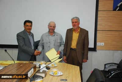 برگزاری جلسه شورای اداری واحد دانشگاهی ثامن الحجج (ع) مشهد