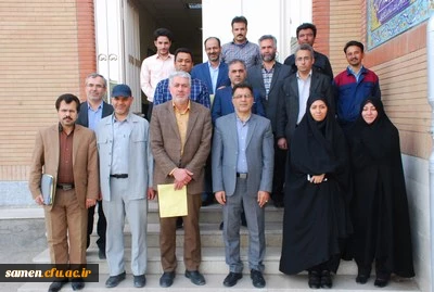 برگزاری جلسه شورای اداری واحد دانشگاهی ثامن الحجج (ع) مشهد