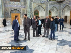 مراسم گرامی داشت روز زن ولادت حضرت فاطمه زهرا (س) و تجدید میثاق کارکنان دانشگاه فرهنگیان خراسان رضوی با امام رئوف