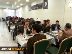 مراسم گرامی داشت روز زن ولادت حضرت فاطمه زهرا (س) و تجدید میثاق کارکنان دانشگاه فرهنگیان خراسان رضوی با امام رئوف