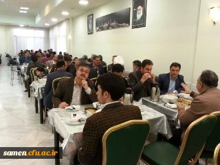 مراسم گرامی داشت روز زن ولادت حضرت فاطمه زهرا (س) و تجدید میثاق کارکنان دانشگاه فرهنگیان خراسان رضوی با امام رئوف