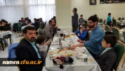 مراسم گرامی داشت روز زن ولادت حضرت فاطمه زهرا (س) و تجدید میثاق کارکنان دانشگاه فرهنگیان خراسان رضوی با امام رئوف