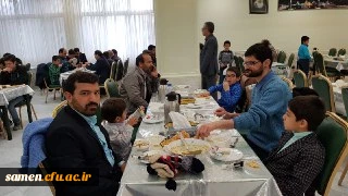 مراسم گرامی داشت روز زن ولادت حضرت فاطمه زهرا (س) و تجدید میثاق کارکنان دانشگاه فرهنگیان خراسان رضوی با امام رئوف