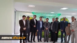 مراسم گرامی داشت روز زن ولادت حضرت فاطمه زهرا (س) و تجدید میثاق کارکنان دانشگاه فرهنگیان خراسان رضوی با امام رئوف