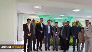 مراسم گرامی داشت روز زن ولادت حضرت فاطمه زهرا (س) و تجدید میثاق کارکنان دانشگاه فرهنگیان خراسان رضوی با امام رئوف