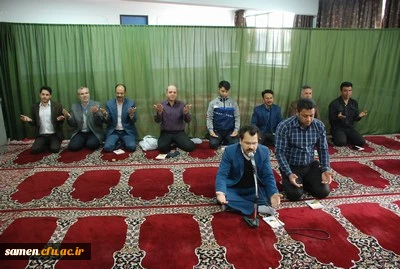 برگزاری مراسم معنوی زیارت عاشورا دانشگاه فرهنگیان واحد ثامن الحجج (ع) مشهد