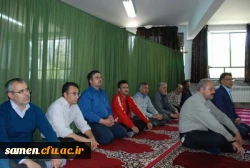 آئین گرامی داشت اعیاد شعبانیه ولادت حضرت ابوالفضل (ع) و روز جانباز