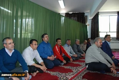 آئین گرامی داشت اعیاد شعبانیه ولادت حضرت ابوالفضل (ع) و روز جانباز