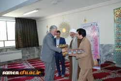 آئین گرامی داشت اعیاد شعبانیه ولادت حضرت ابوالفضل (ع) و روز جانباز