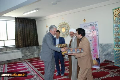 آئین گرامی داشت اعیاد شعبانیه ولادت حضرت ابوالفضل (ع) و روز جانباز