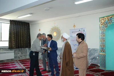 آئین گرامی داشت اعیاد شعبانیه ولادت حضرت ابوالفضل (ع) و روز جانباز