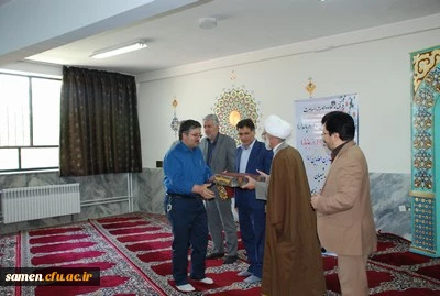 آئین گرامی داشت اعیاد شعبانیه ولادت حضرت ابوالفضل (ع) و روز جانباز