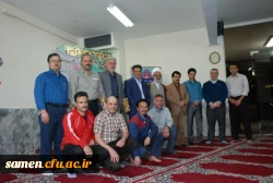 آئین گرامی داشت اعیاد شعبانیه ولادت حضرت ابوالفضل (ع) و روز جانباز