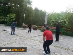 ورزش صبحگاهی کارکنان واحد دانشگاهی ثامن الحجج (ع)