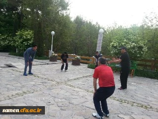 ورزش صبحگاهی کارکنان واحد دانشگاهی ثامن الحجج (ع)