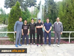 ورزش صبحگاهی کارکنان واحد دانشگاهی ثامن الحجج (ع)