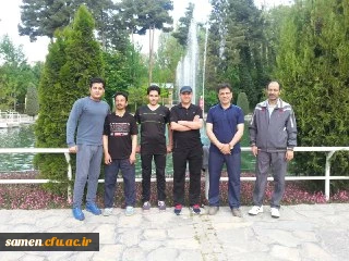 ورزش صبحگاهی کارکنان واحد دانشگاهی ثامن الحجج (ع)