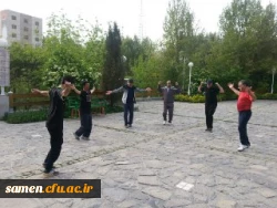 ورزش صبحگاهی کارکنان واحد دانشگاهی ثامن الحجج (ع)