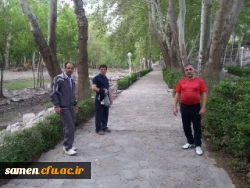 ورزش صبحگاهی کارکنان واحد دانشگاهی ثامن الحجج (ع)