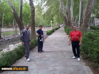 ورزش صبحگاهی کارکنان واحد دانشگاهی ثامن الحجج (ع)