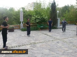 ورزش صبحگاهی کارکنان واحد دانشگاهی ثامن الحجج (ع)