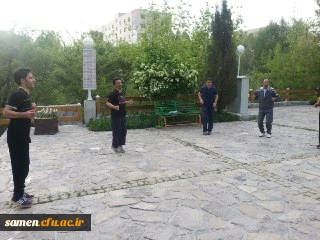 ورزش صبحگاهی کارکنان واحد دانشگاهی ثامن الحجج (ع)